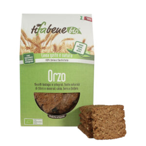 Biscotti Biologici e integrali di Orzo