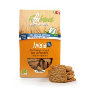 Biscotti Biologici e integrali di Avena