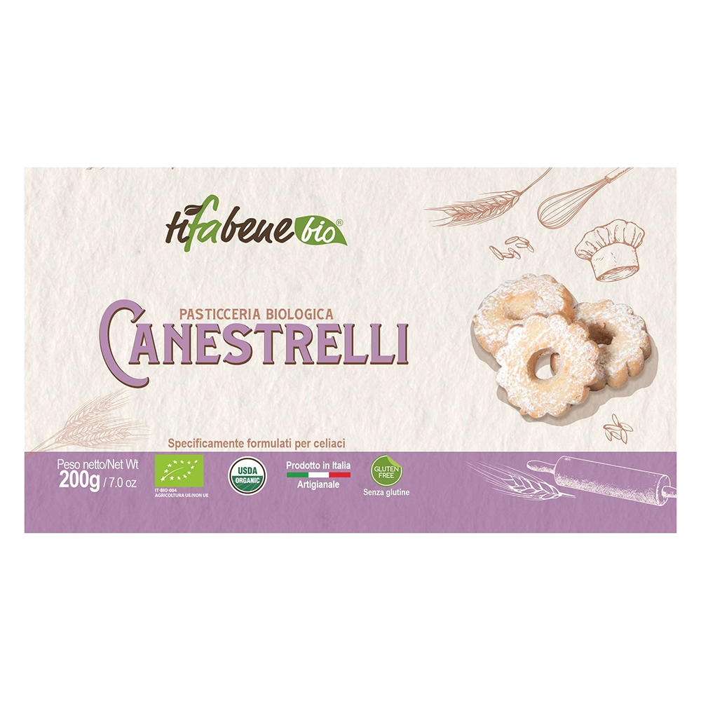 Canestrelli senza glutine biologici - immagine 5