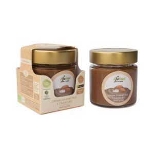 Crema di mandorle e Cacao bio