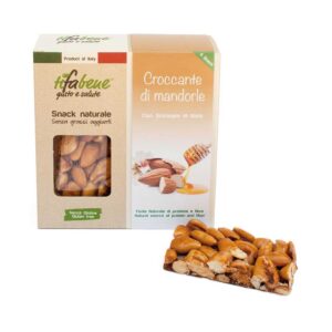 Croccante di mandorle bio