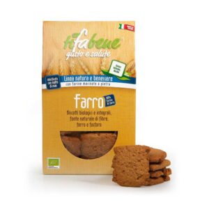 Biscotti Biologici e integrali di Farro