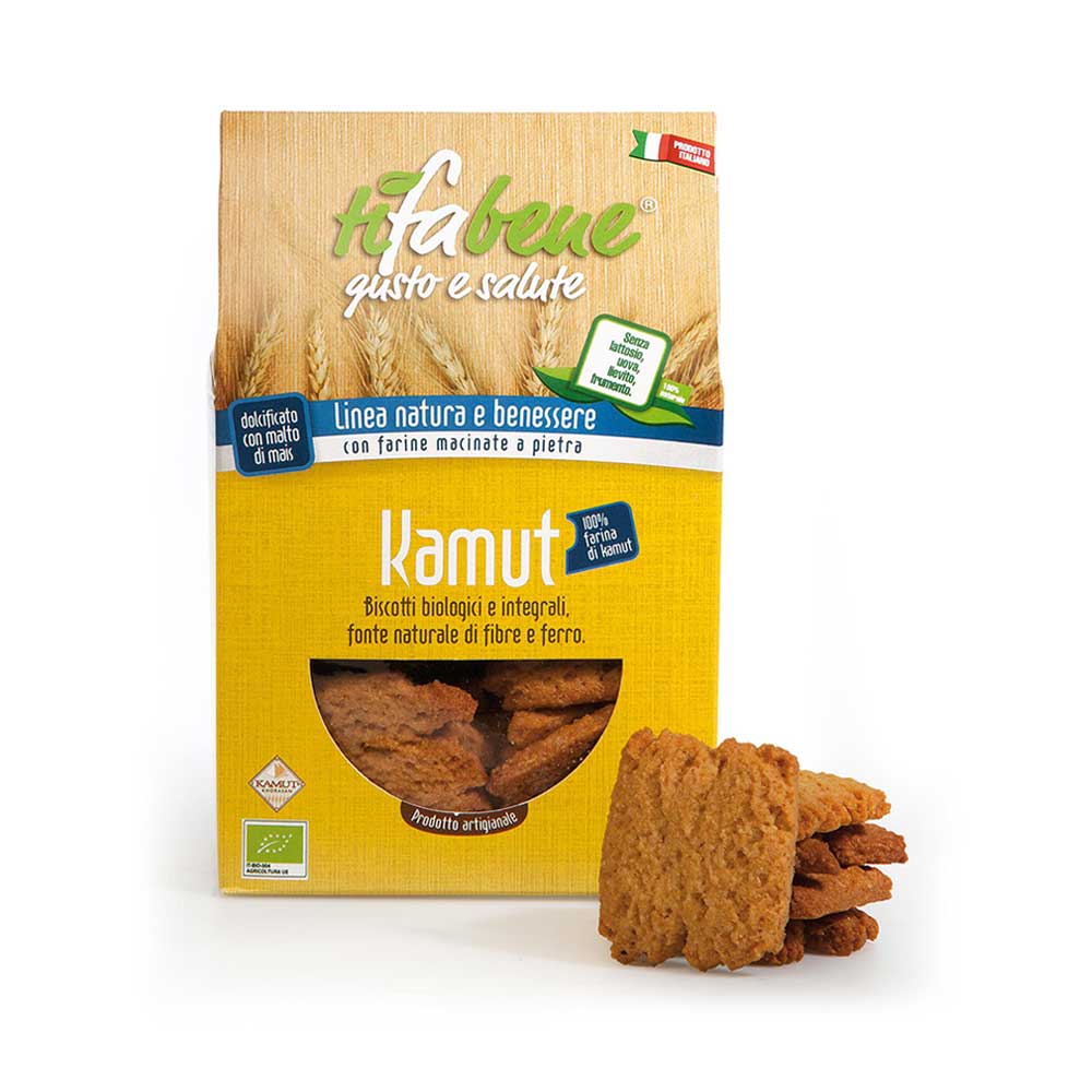 Biscotti Biologici e integrali di Kamut