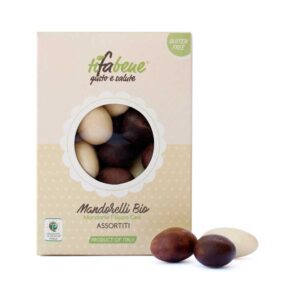 Mandorelli cioccolato assortiti Bio
