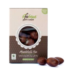 Mandorelli cioccolato al latte Bio