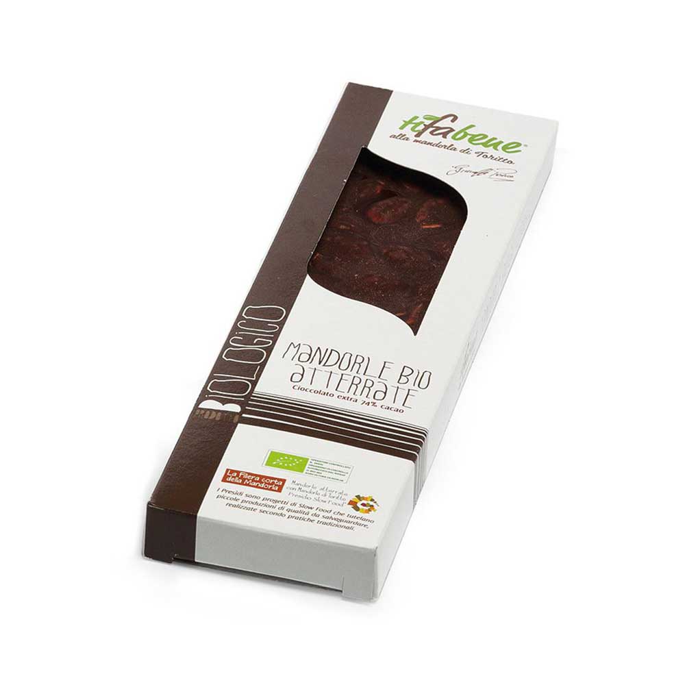Mandorle bio atterrate Presidio Slow Food
