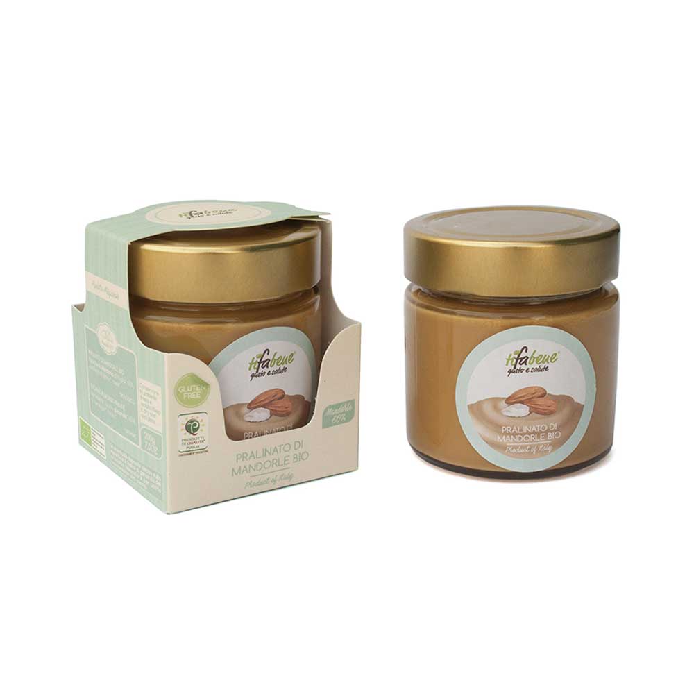 Pralinato di Mandorle bio
