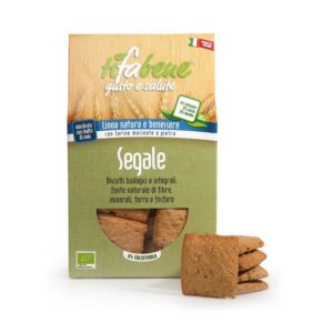 Biscotti Biologici integrali di Segale