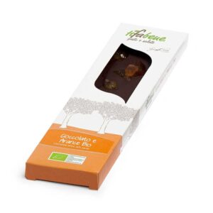 Tavoletta di Cioccolato e Arancia bio