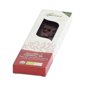 Tavoletta di cioccolato e Cranberry bio