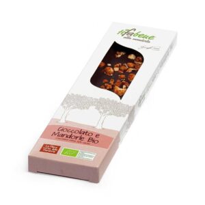 Tavoletta di cioccolato e mandorle bio