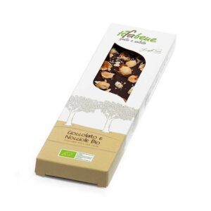 Tavoletta di Cioccolato e Nocciole Bio