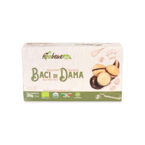 Baci di Dama Biologici alle nocciole senza glutine