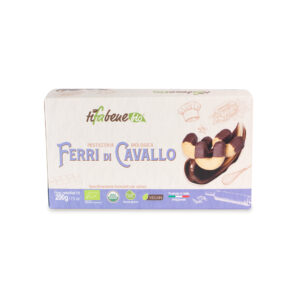 Ferri di cavallo vegani senza glutine biologici