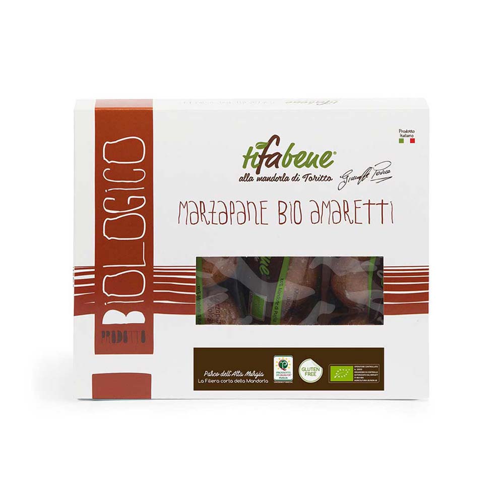 Marzapane bio amaretti morbidi
