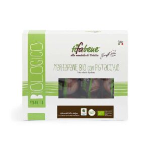 Marzapane con pistacchio bio