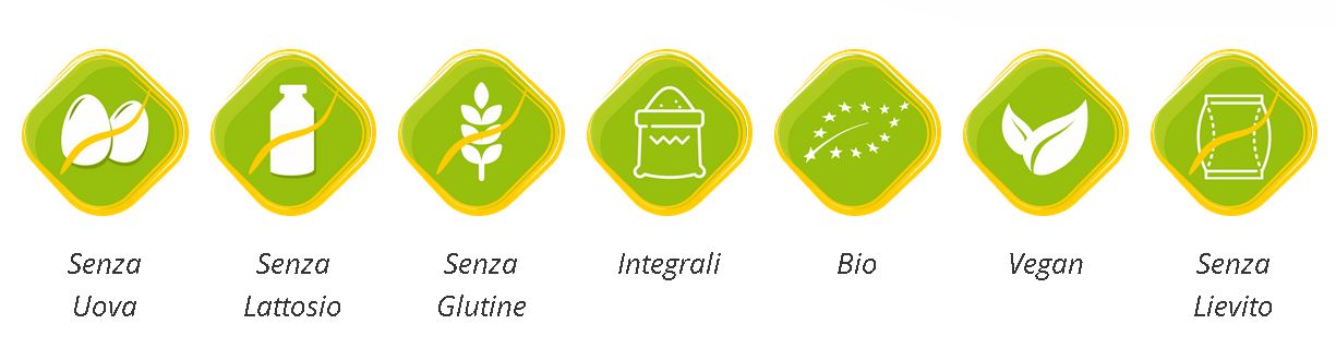 Biscotti Biologici di Avena e semi di chia -Senza Glutine - immagine 2
