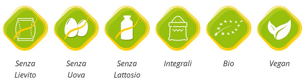 Biscotti Biologici e integrali di Avena - immagine 2