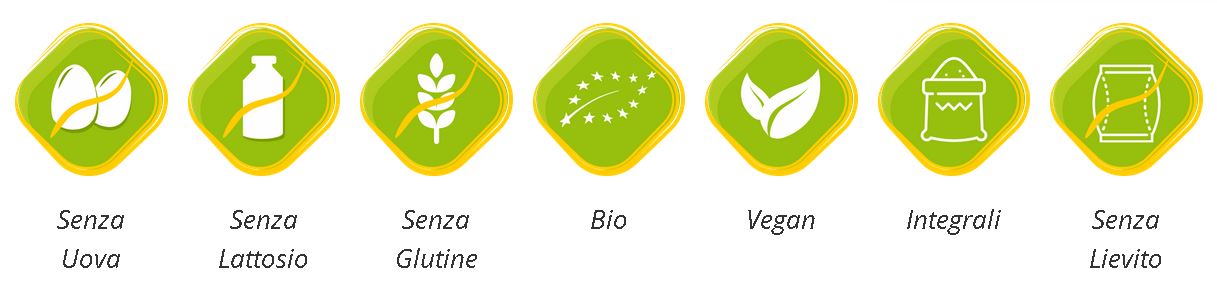 Biscotti Biologici Grano Saraceno Cannella -Senza Glutine - immagine 2