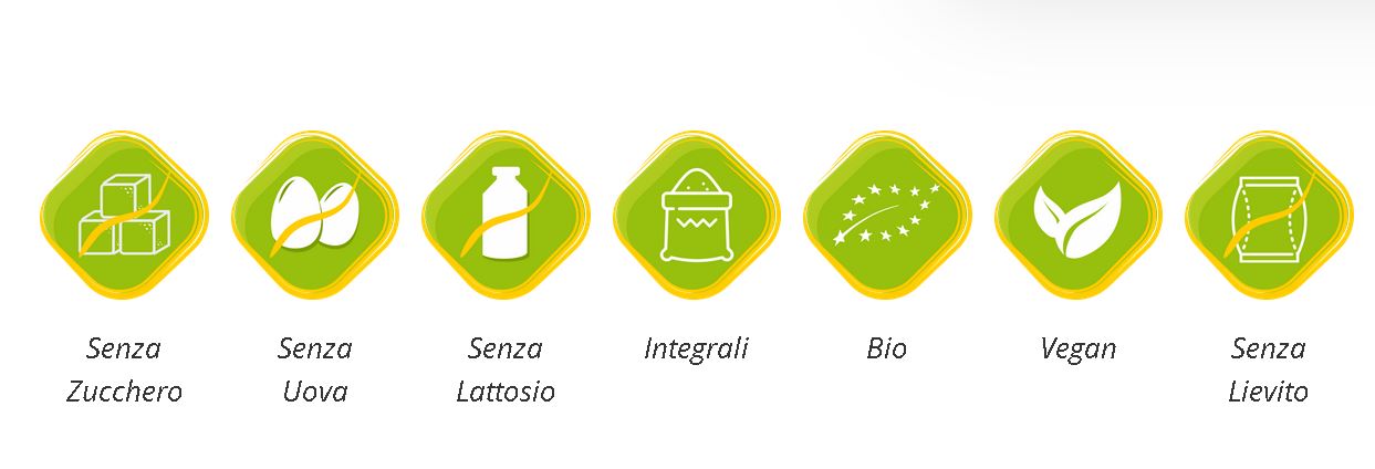 Biscotti Biologici e integrali ai 5 Cereali - immagine 2