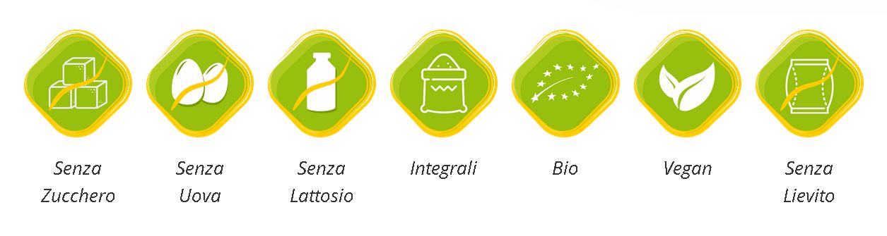 Biscotti Biologici integrali di Segale - immagine 2
