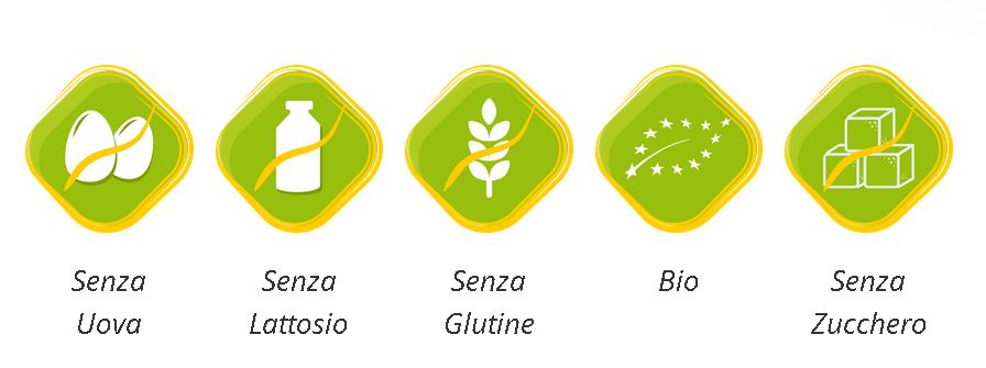 Cupeta Bio Mandorle e Pistacchi senza zucchero - immagine 2