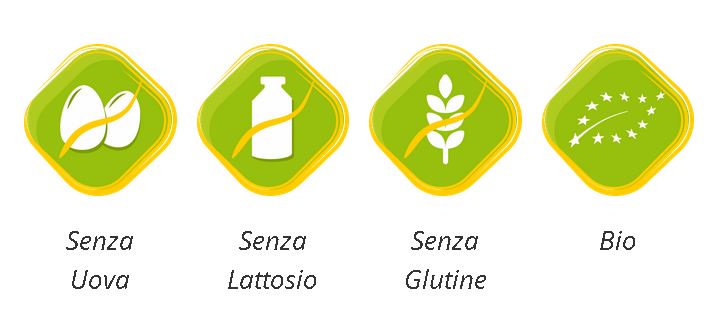 Mandorelli cioccolato assortiti Bio - immagine 2
