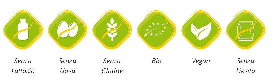 Mandorle allo Zenzero biologiche - immagine 2