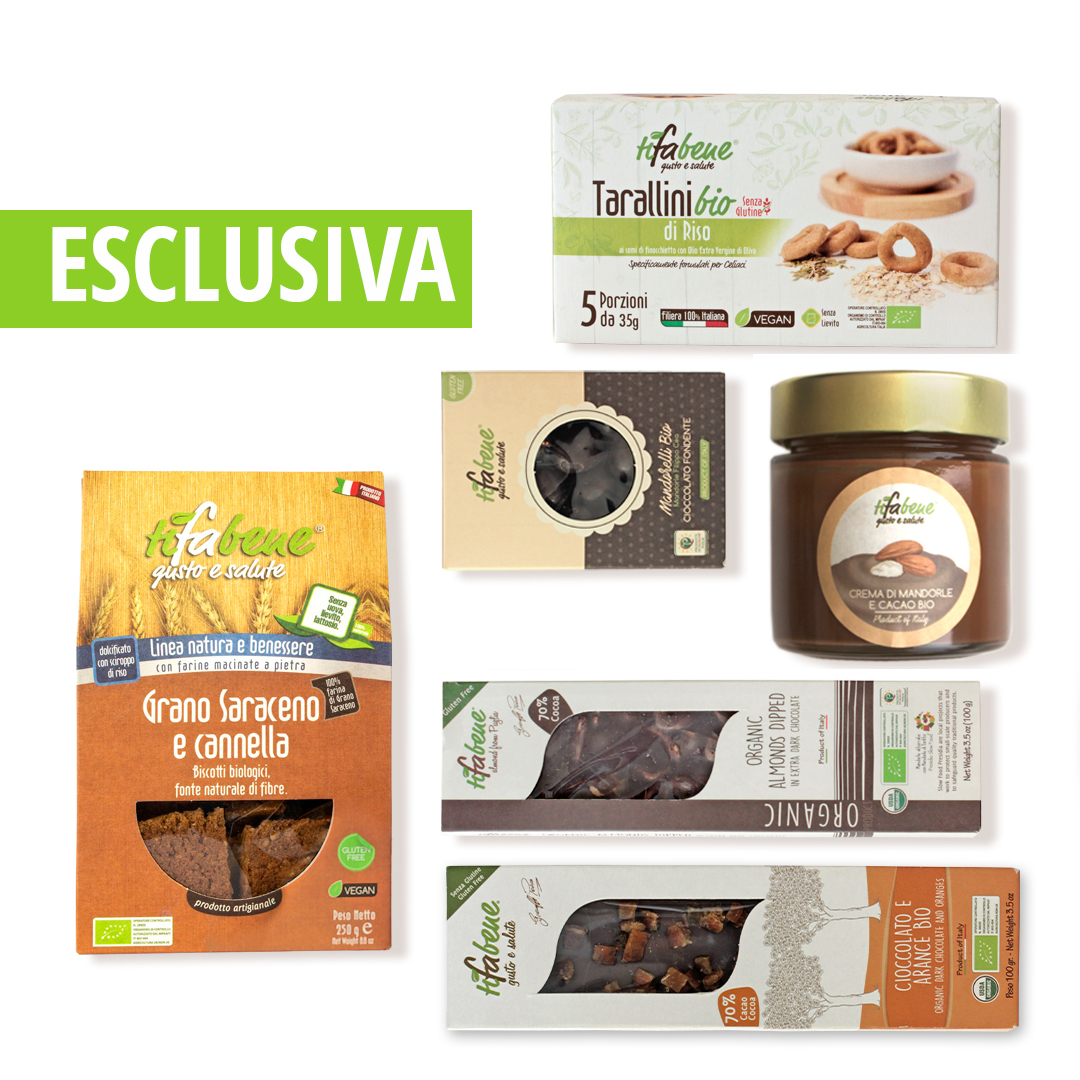 Cofanetto regalo bio Vegano