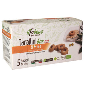 Tarallini Bio Avena senza glutine