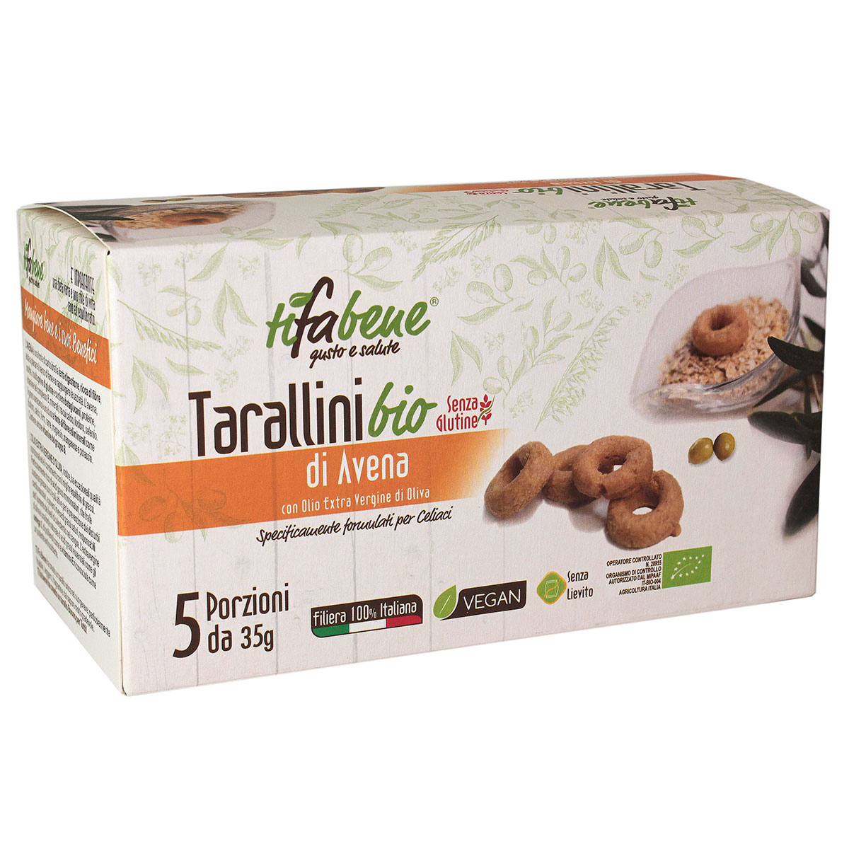 Tarallini Bio Avena senza glutine
