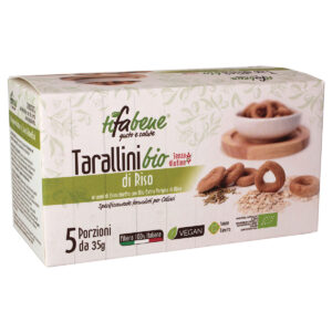 Tarallini bio di Riso senza glutine