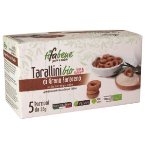 Tarallini Bio di Grano Saraceno - Senza glutine