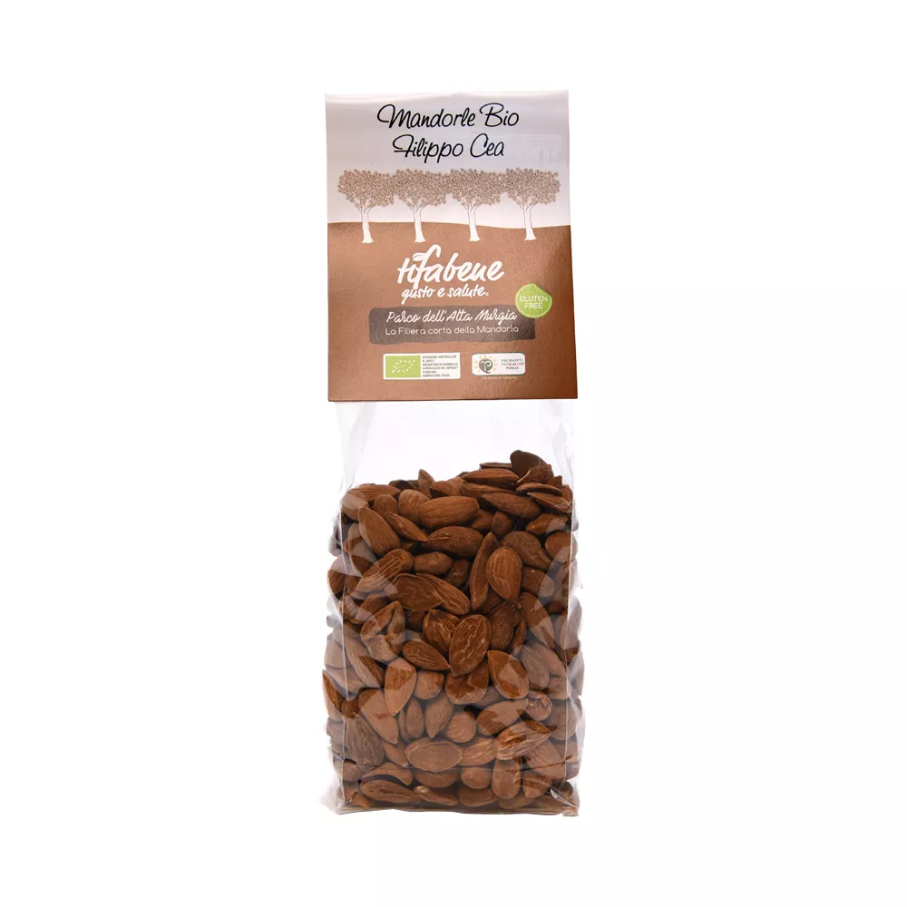 Mandorle di Puglia sgusciate 250g