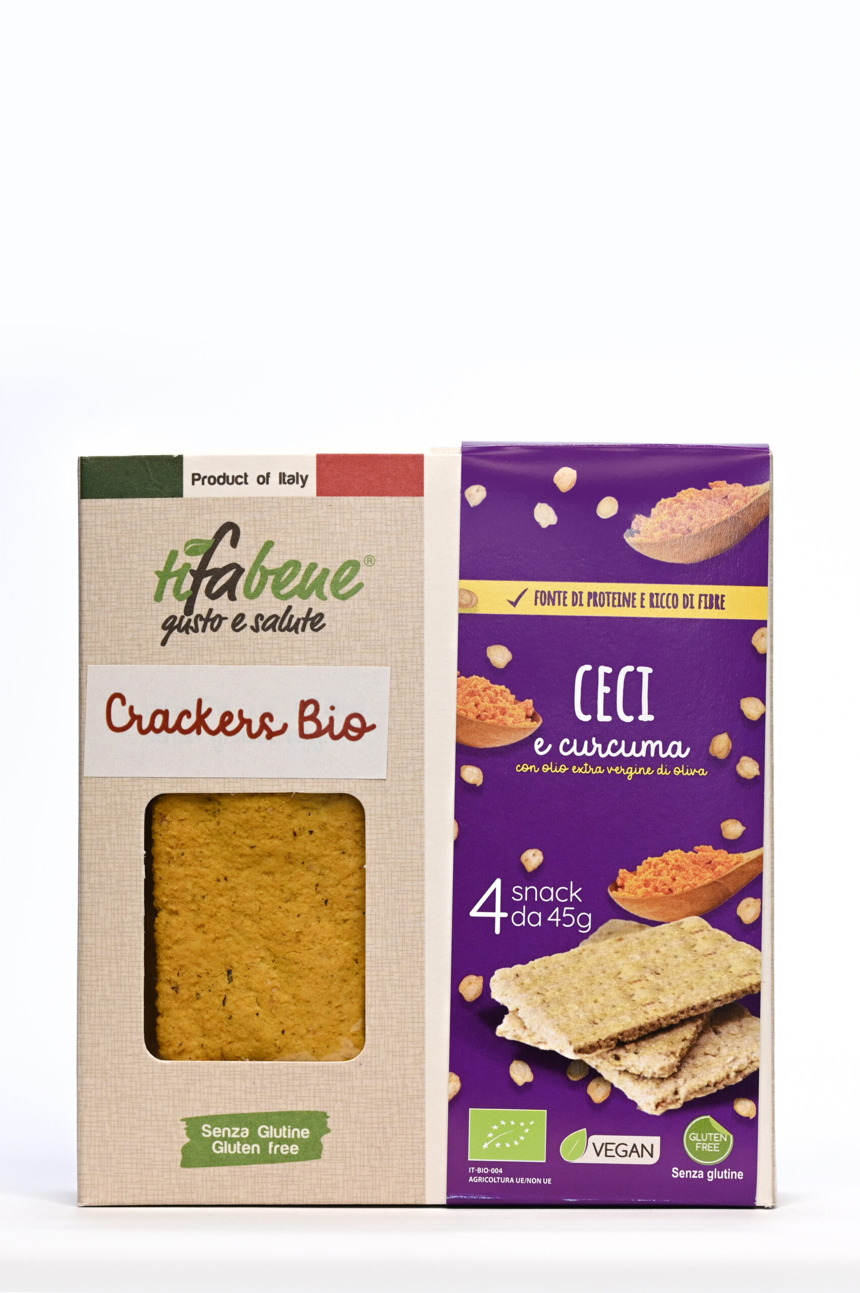 Crackers proteico Lenticchie, canapa e semi di lino 180g - immagine 4