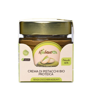 Crema di Pistacchi Bio proteica