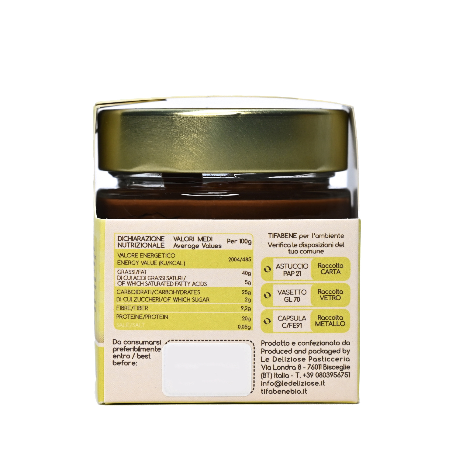 Crema nocciole e cacao proteica - immagine 5