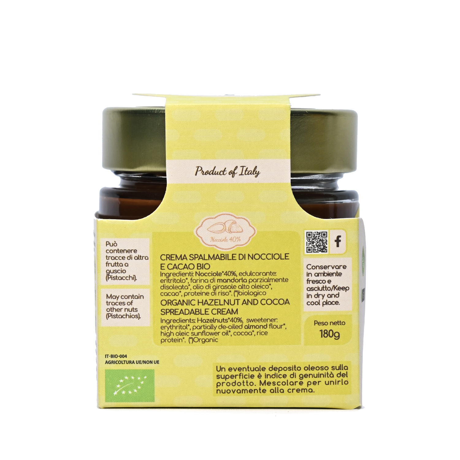 Crema nocciole e cacao proteica - immagine 6