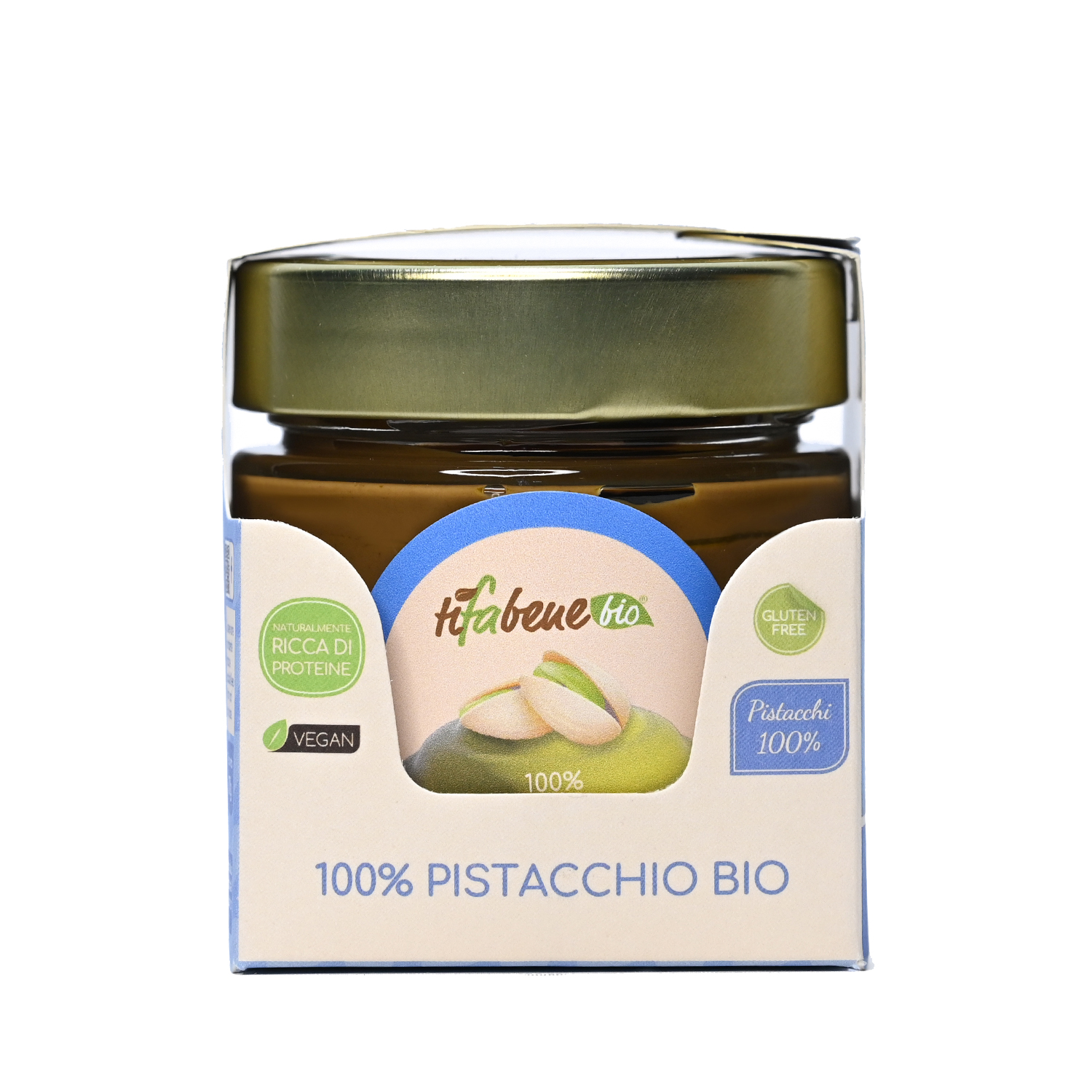 Crema di Pistacchio 100% Bio