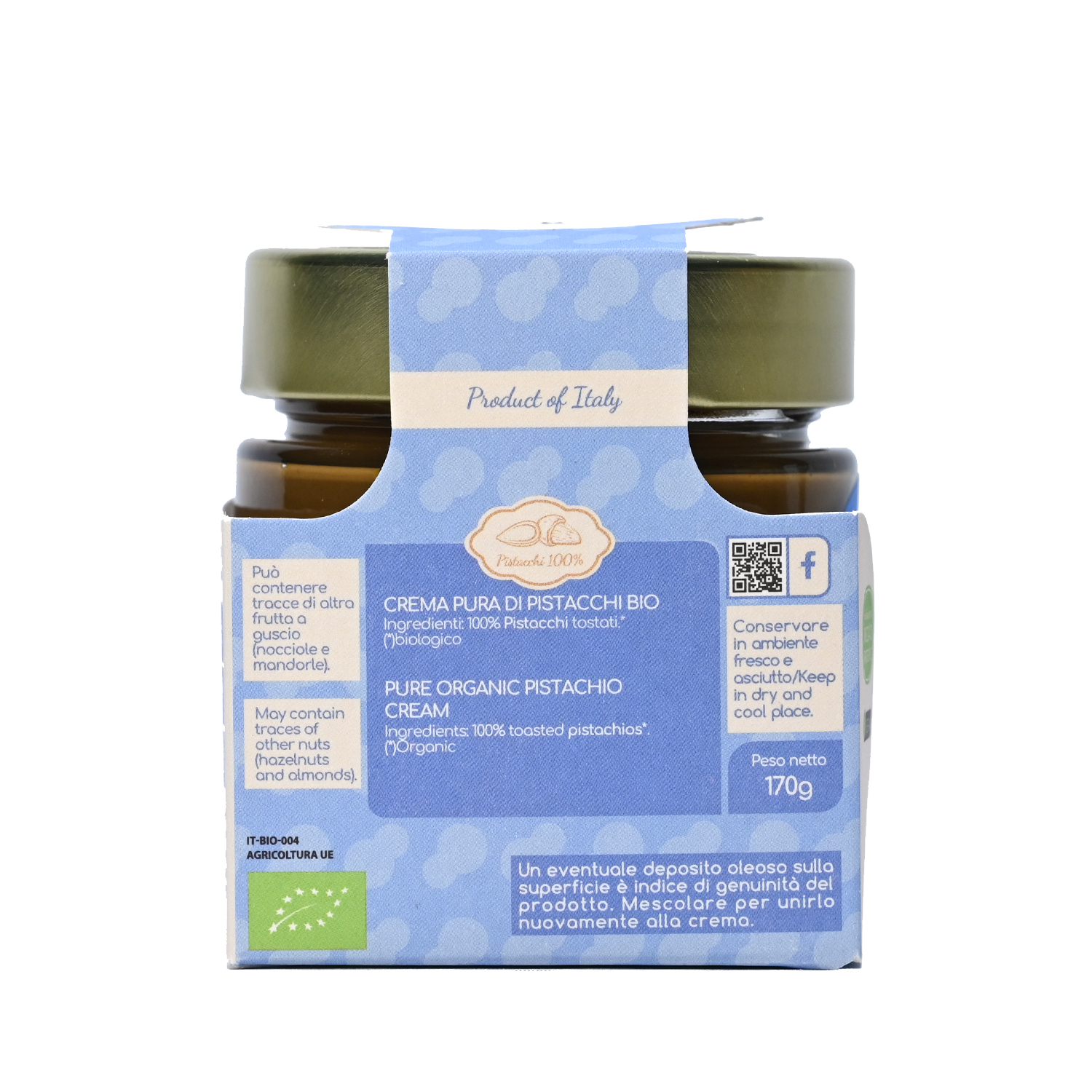 Crema di Pistacchio 100% Bio - immagine 3